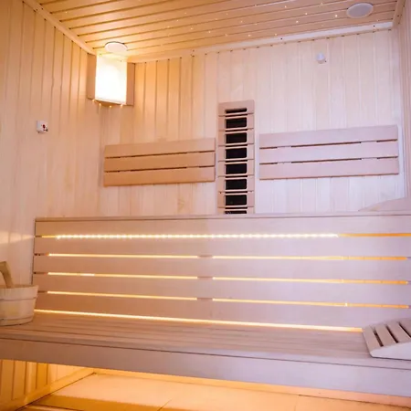 아파트 Sole & Splendore - Indoor Pool & Spa Resort *